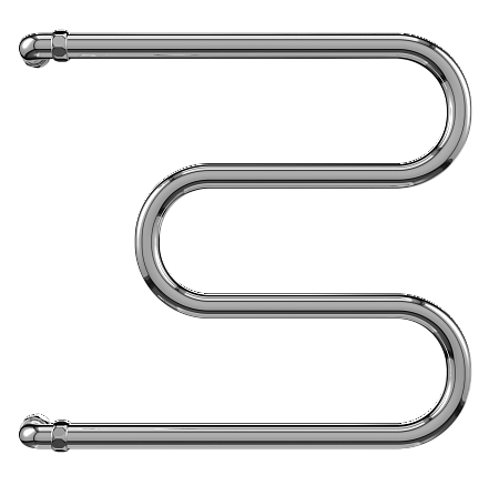 М-обр AISI 32х2 600х400 Полотенцесушитель  TERMINUS Ангарск - фото 2