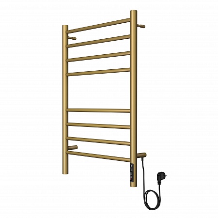 Аврора П8 500х800 электро КС ЗОЛОТО АРТ ( new встроен диммер) Полотенцесушитель TERMINUS Ангарск - фото 1