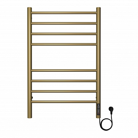 Аврора П8 500х800 электро КС ЗОЛОТО АРТ ( new встроен диммер) Полотенцесушитель TERMINUS Ангарск - фото 2