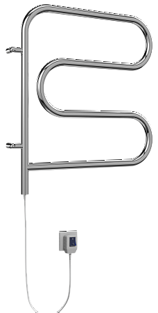 Электро 25 F-обр 600х600 поворотный Полотенцесушитель TERMINUS Ангарск - фото 1