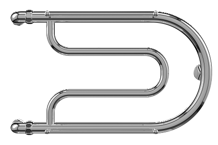 Фокстрот AISI 32х2 320х600 Полотенцесушитель  TERMINUS Ангарск - фото 2